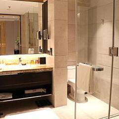 Отель Crowne Plaza Beijing Lido ванная