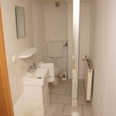 Hotel am Flugplatz Magdeburg ванная фото 4