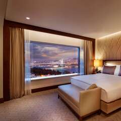 Conrad Istanbul Bosphorus Турция, Стамбул - 3 отзыва об отеле, цены и фото номеров - забронировать отель Conrad Istanbul Bosphorus онлайн комната для гостей фото 2