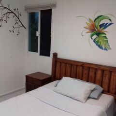 Отель Hostel Punta Sam Мексика, Плайя-Мухерес - отзывы, цены и фото номеров - забронировать отель Hostel Punta Sam онлайн комната для гостей фото 2