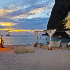 Отель Sugar Beach, A Viceroy Resort пляж фото 2
