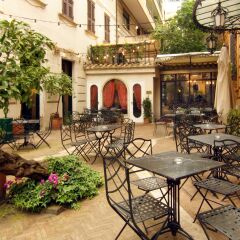 Hotel Locarno питание