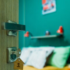 Гостиница Хостел Найс на Петербургской в Казани 8 отзывов об отеле, цены и фото номеров - забронировать гостиницу Хостел Найс на Петербургской онлайн Казань фото 2