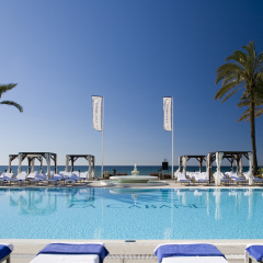Отель Los Monteros Spa & Golf Resort бассейн