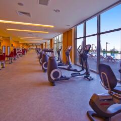 The Green Park Pendik Hotel & Convention Center Турция, Стамбул - 1 отзыв об отеле, цены и фото номеров - забронировать отель The Green Park Pendik Hotel & Convention Center онлайн фитнесс-зал фото 4