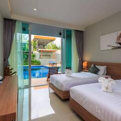 Отель Khaolak Forest Resort комната для гостей фото 2