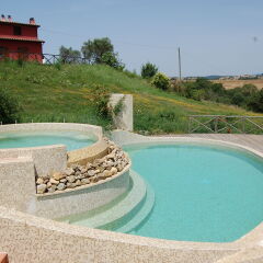 Отель Country Villas Fattoria Le Guardiole бассейн