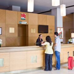 Отель ibis Casablanca City Center интерьер отеля