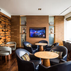 Отель Courtyard By Marriott Seoul Times Square развлечения