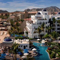 Отель Pueblo Bonito Los Cabos Blanco Кабо-Сан-Лукас пляж