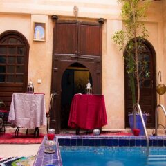 Отель Riad Riva Марокко, Марракеш - отзывы, цены и фото номеров - забронировать отель Riad Riva онлайн бассейн