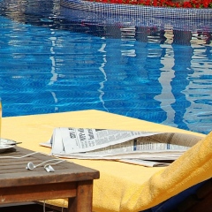 Отель CM Mallorca Palace - Only Adults бассейн фото 2
