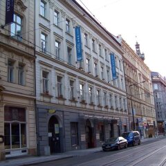 Hotel Atlantic Прага