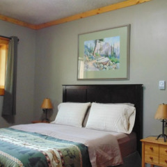 Отель TimberWolf Lodge-B&B комната для гостей фото 3