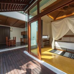 Отель Malisa Villa Suites балкон
