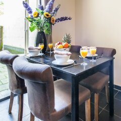 Апартаменты Plantage Hortus Apartments балкон