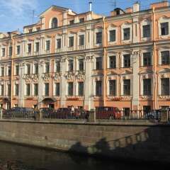 Гостиница ColorSpb ApartHotel GriboedovArt комната для гостей фото 2