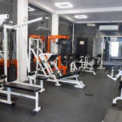 Aquamarine Hotel фитнесс-зал фото 2