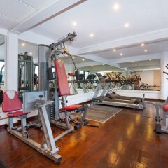 Hotel Club Cartago - Все включено фитнесс-зал