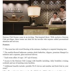 Отель Shangri-la Bangkok 5* Стандартный номер с различными типами кроватей фото 3