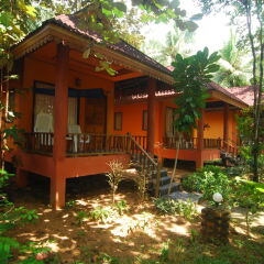 Отель Lanta Pearl Beach Resort балкон