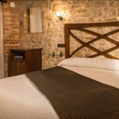 Hotel El Castell Вальдерробрес комната для гостей фото 3
