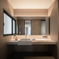 Отель T2 Sathorn Residence Бангкок ванная фото 2