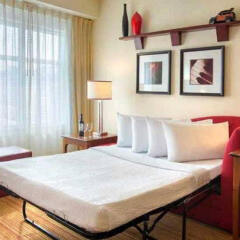 Отель Residence Inn by Marriott Newark Elizabeth/Liberty International Airpo США, Элизабет - отзывы, цены и фото номеров - забронировать отель Residence Inn by Marriott Newark Elizabeth/Liberty International Airpo онлайн комната для гостей фото 5