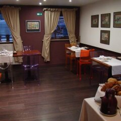 Отель B&B Camesina питание