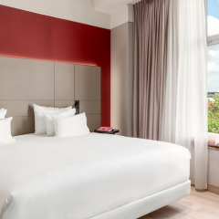 NH Collection Amsterdam Grand Hotel Krasnapolsky 5* Стандартный номер с различными типами кроватей фото 11