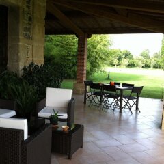 Отель Agriturismo Il Giglio Ористано вид на фасад