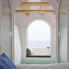 Отель Porto Fira Suites Греция, Остров Санторини - отзывы, цены и фото номеров - забронировать отель Porto Fira Suites онлайн интерьер отеля фото 2