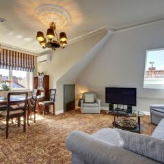 Отель German18-3A Luxury Vilnius apartment Литва, Вильнюс - отзывы, цены и фото номеров - забронировать отель German18-3A Luxury Vilnius apartment онлайн фото 3
