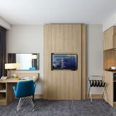 Гостиница Меркюр Нижний Новгород Центр удобства в номере
