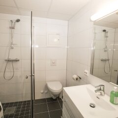 Отель Stavanger Housing Hotel Норвегия, Ставангер - отзывы, цены и фото номеров - забронировать отель Stavanger Housing Hotel онлайн ванная фото 2