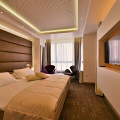 Hotel City One Diamond in Sarajevo, Bosnia and Herzegovina from 145$, photos, reviews - zenhotels.com guestroom photo 2