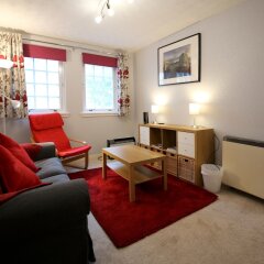 Отель 2 Bedroom Meadows Flat Эдинбург комната для гостей фото 4