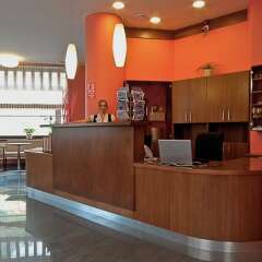 City Partner Hotel Gloria интерьер отеля