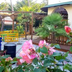 The Garden Beach Hostel Голем