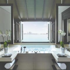Отель Anantara The Palm Dubai Resort 5* Вилла с различными типами кроватей фото 6