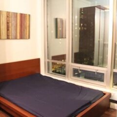 Отель MondeLiving City Condo Канада, Ванкувер - отзывы, цены и фото номеров - забронировать отель MondeLiving City Condo онлайн балкон