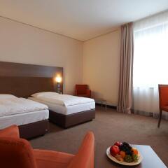 Отель IntercityHotel Dresden комната для гостей фото 5