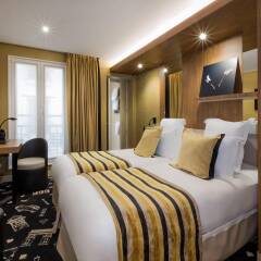 Отель Best Western Plus Le 18 Paris Франция, Париж - 1 отзыв об отеле, цены и фото номеров - забронировать отель Best Western Plus Le 18 Paris онлайн комната для гостей фото 2