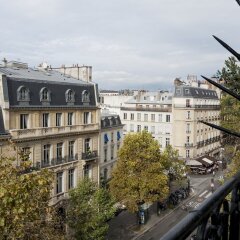 Отель Timhotel Invalides Eiffel Париж балкон