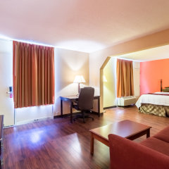Отель Econo Lodge США, Декейтер - отзывы, цены и фото номеров - забронировать отель Econo Lodge онлайн комната для гостей фото 3