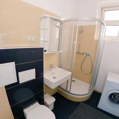 Отель Joe's Apartments - Landstrasser Hauptstr Австрия, Вена - отзывы, цены и фото номеров - забронировать отель Joe's Apartments - Landstrasser Hauptstr онлайн ванная фото 2