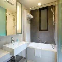Отель Citadines Xinghai Suzhou ванная