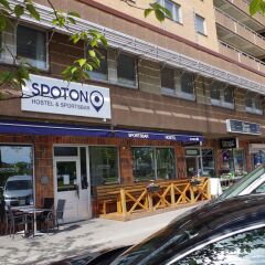 Отель Spoton Hostel & Sportsbar Швеция, Гётеборг - 1 отзыв об отеле, цены и фото номеров - забронировать отель Spoton Hostel & Sportsbar онлайн городской автобус