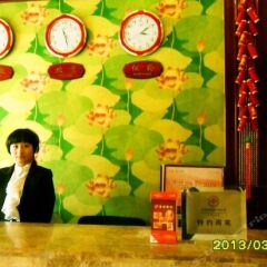 Dujiangyan Jin An Hostel интерьер отеля фото 3