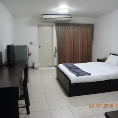 Отель PMTK Residence Таиланд, Бангкок - отзывы, цены и фото номеров - забронировать отель PMTK Residence онлайн комната для гостей фото 4